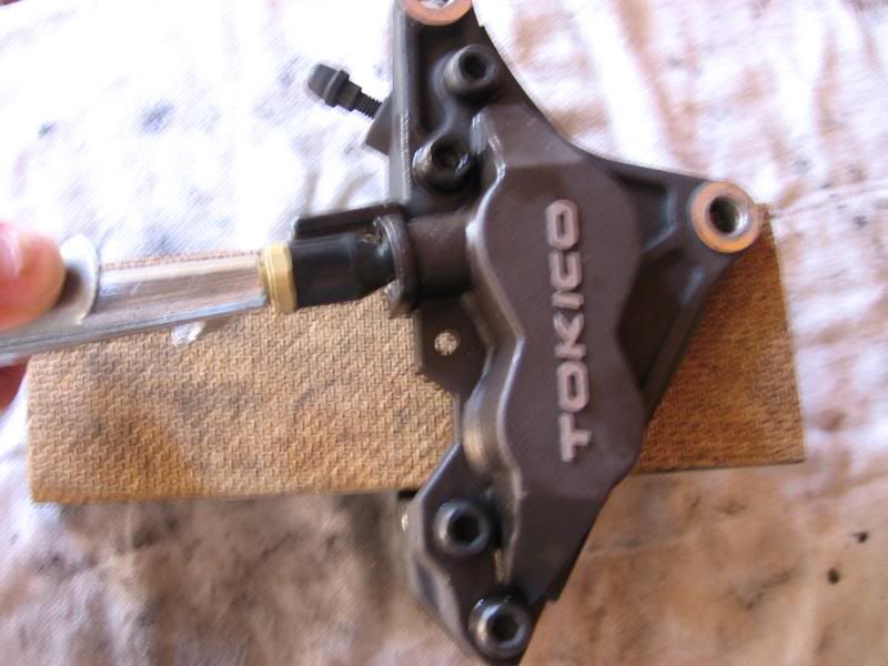 How To Caliper Rebuild Suzuki SV650 Riders Forum